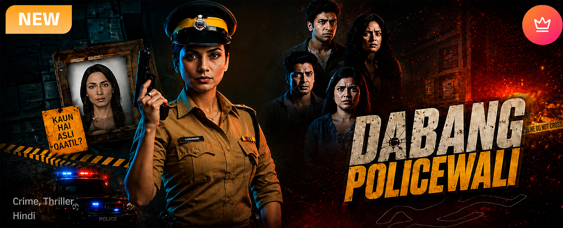 dabang polish wali
